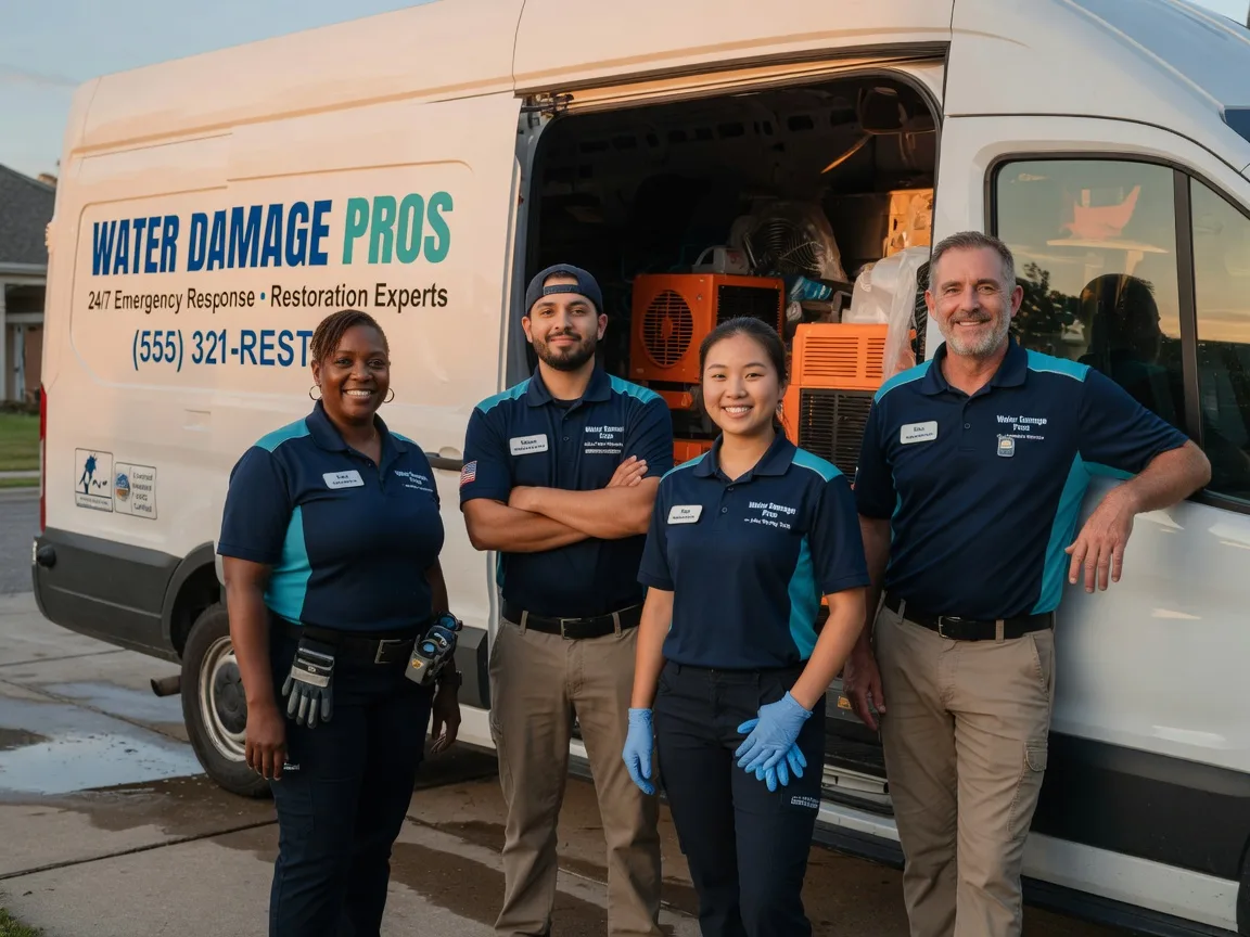 Water Damage Restoration company in Marston, NC